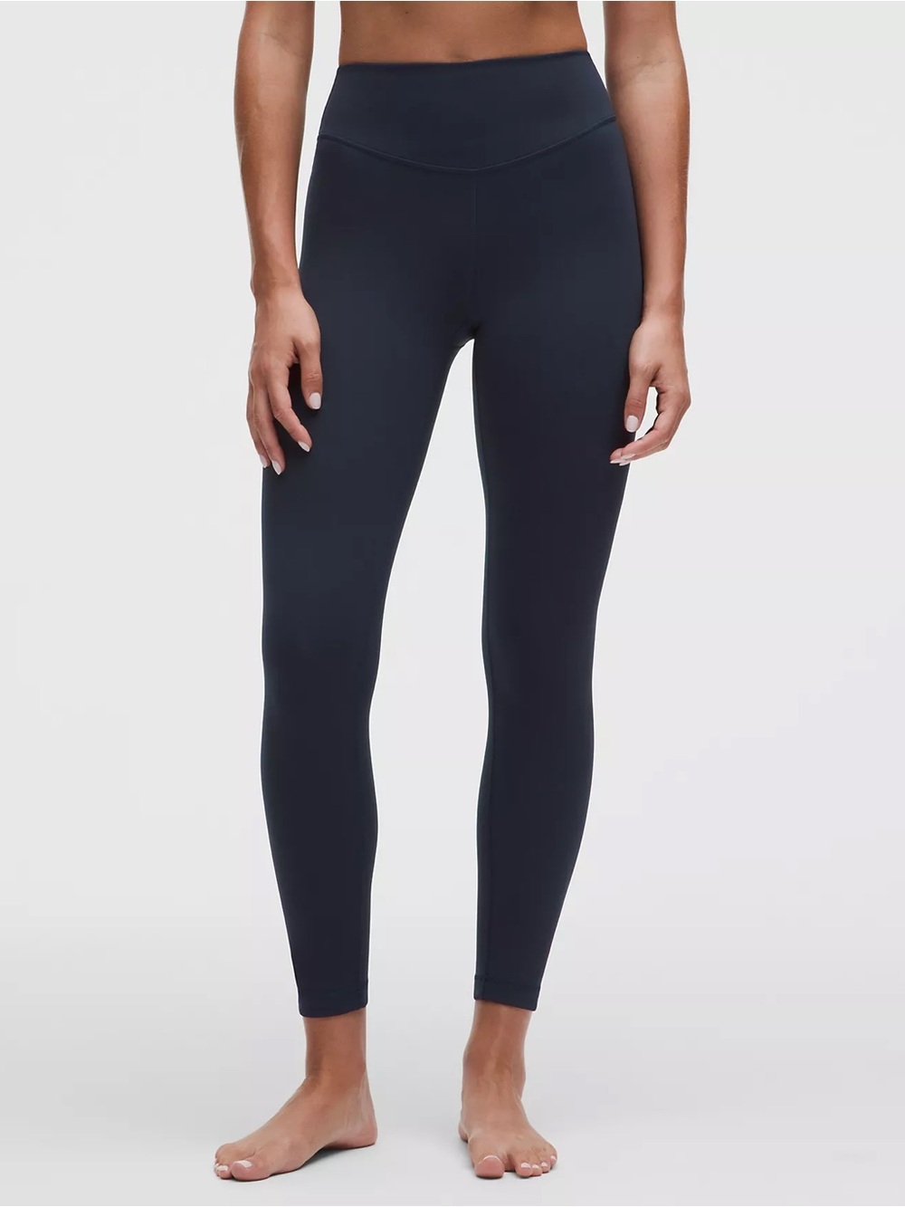 lululemon athletica black wunder under leggings